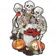 Хеллоуинский плакат