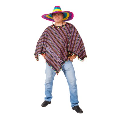 Карнавальный костюм Мексиканец взр. Карнавальный костюм Мексиканец взр.