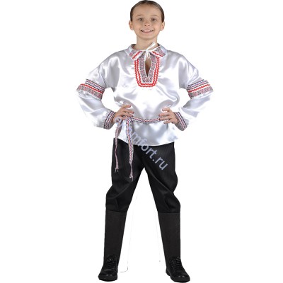 Карнавальный костюм Белорусский мальчик Карнавальный костюм Белорусский мальчик