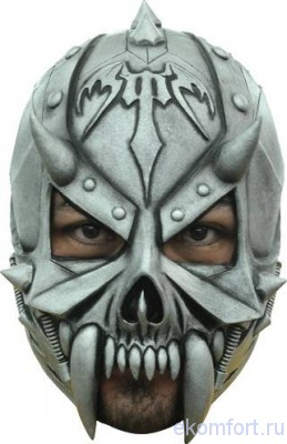 Карнавальная маска &quot;Пророк Смерти&quot; Карнавальная маска "Пророк Смерти"
Материал:   	Латекс
Производитель: 	Мексика 