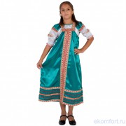 Русский народный костюм для девочек "Алёнушка" арт. АЛН-00