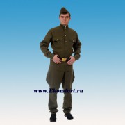 Мужской Военный костюм