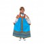 Русский народный костюм для девочек "Дарья" хлопок - 