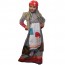 Карнавальный костюм "Баба Яга" текстиль - 