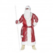Карнавальный костюм Деда Мороза "Сияние"
