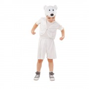 Карнавальный костюм Медведь белый "Умка" 