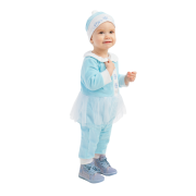 Карнавальный костюм Снегурочка для малышек