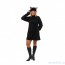 Карнавальный костюм Черная Кошка платье - 