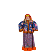 Русский фольклорный костюм "Дуняша", арт.TD267